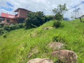 Se vende lote con hermosas vistas en San Antonio de Escazú 23-2033