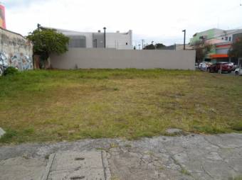 Se vende lote completamente plano en San Juan de Tibás 23-336