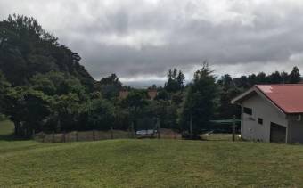 Se vende lote listo para construir en las montañas de Escazú 23-1035