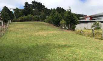 Se vende lote listo para construir en las montañas de san Rafael de Heredia 23-1035