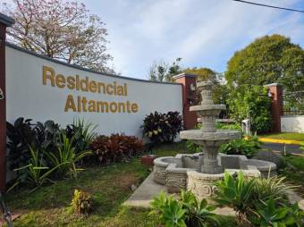 Se vende lote en exclusiva zona de altamonte en granadilla de Curridabat 23-2976