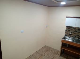 Apartamento pequeño tipo cuarto estudio 