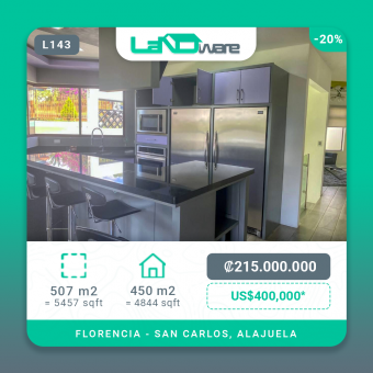 L143 - Casa de Lujo (Luxury House)