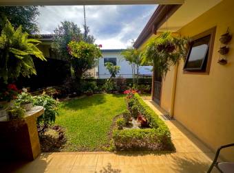 Fabulosa Casa En Venta Condominio Francosta, Heredia