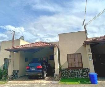 VENTA DE CASA, CARTAGO, QUEBRADILLA, CONDOMINIO LA RUEDA