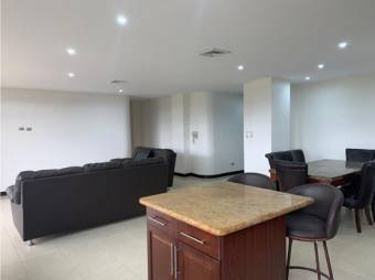 ALQUILER DE APARTAMENTO AMUEBLADO, ESCAZU, SAN RAFAEL, CONDOMINIO VALLE ARRIBA