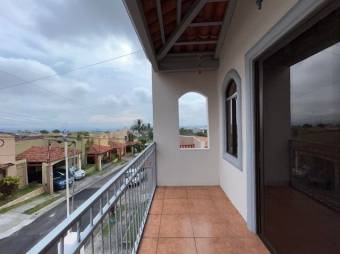 Se vende moderna casa en condominio de San Francisco de Heredia 25-444