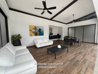 Venta casa Santa Ana Rio Oro en condominio $580.000