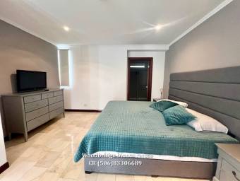 Escazu apartamento en venta 170 mts. $395.000, super vista!