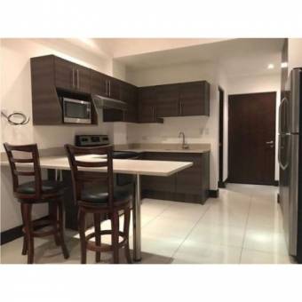 ALQUILER DE APARTAMENTO AMUEBLADO, SANTA ANA, POZOS, CONDOMINIO MONTESOL  