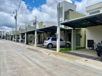 Se vende moderna casa en condominio de Tejar en El Guarco 25-476