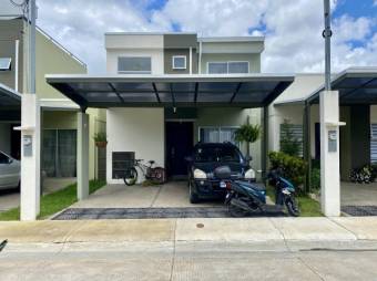 Se vende moderna casa en condominio de Tejar en El Guarco 25-476