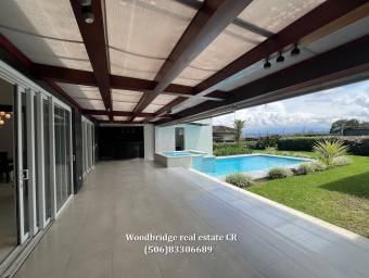 Casa de lujo en venta Escazu $850.000 /piscina y jardines, 1 piso