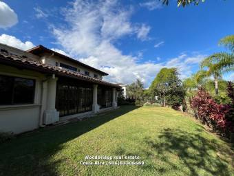 Escazu Cerro Alto casa alquiler $6.000