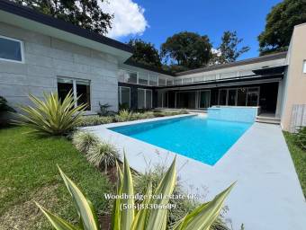 Escazu luxury home with pool for sale $850.000