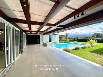 Escazu luxury home with pool for sale $850.000