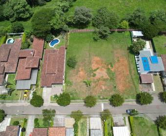 Lote a la venta en condominio Posada del Río en La Guacima, Alajuela.