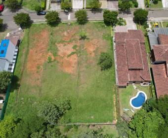 Lote a la venta en condominio Posada del Río en La Guacima, Alajuela.