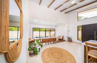 Villa with pool a few minutes from Playa Grande and Playa Conchal