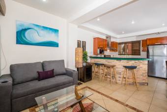 Condominio de 2 dormitorios y 2 baños