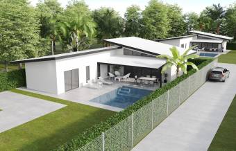 Modern 3 bedroom house a few minutes from Playa Grande