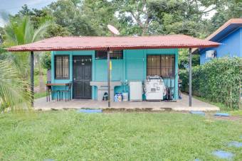 Main house and 4 rental cabins, in Matapalo, near Playa Grande