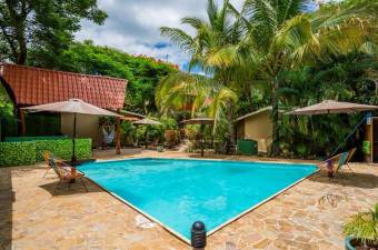 Hotel and restaurant located in Playa Grande