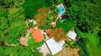 Hotel and restaurant located in Playa Grande