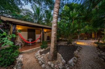 Hotel and restaurant located in Playa Grande