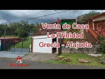 MLS-25-534 VENTA CASA GRECIA ALAJUELA 