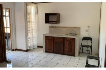 Alquiler de Apartamento Tipo Estudio en Uruca, Santa Ana. RAH 25-571