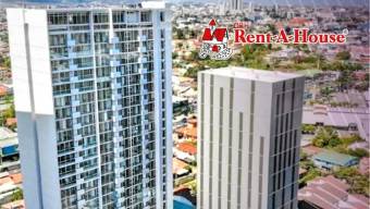 Se alquila apartamento en moderna torre de Curridabat 25-573