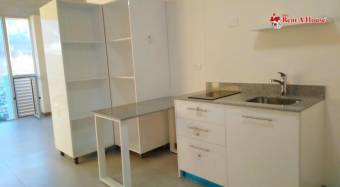 Se alquila apartamento en moderna torre de Curridabat 25-573