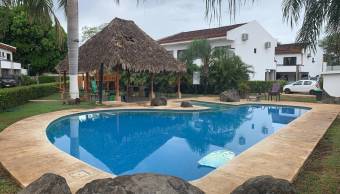 3-bedroom house in El Sandal condominium with pool and playground