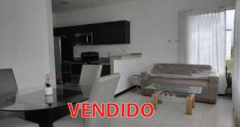 ALQUILER DE APARTAMENTO AMUEBLADO, HEREDIA, CARIARI, EN CONDOMINIO 