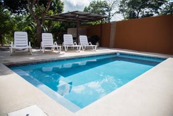 3 bedroom villa with pool just 5 minutes from Playa Grande