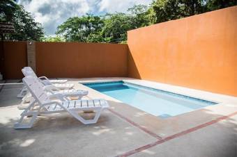 3 bedroom villa with pool just 5 minutes from Playa Grande