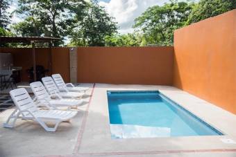 3 bedroom villa with pool just 5 minutes from Playa Grande