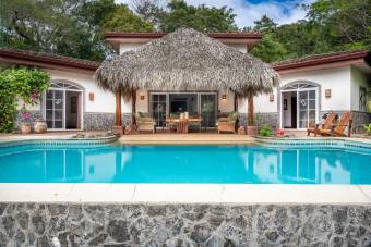 2 houses, pool, and gardens, near Tamarindo