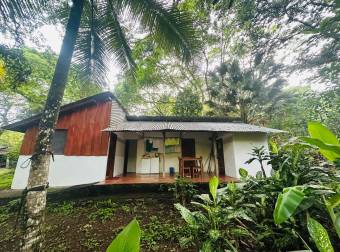 Eco Hotel con río, rodeado de naturaleza, ubicado en La Cruz