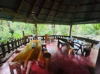 Eco Hotel con río, rodeado de naturaleza, ubicado en La Cruz