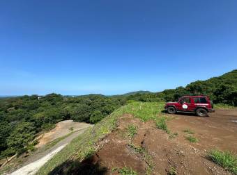 Lote con vista al mar y terraza, en Playa Grande