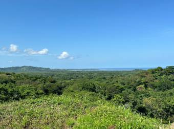 Lote con vista al mar y terraza, en Playa Grande