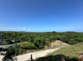 Lote con vista al mar y terraza, en Playa Grande