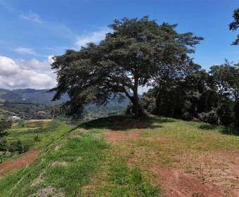 Lote a la venta en Atenas de Alajuela.