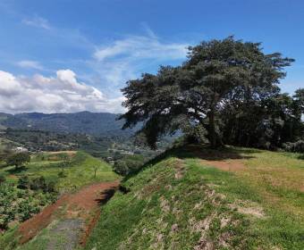 Lote a la venta en Atenas de Alajuela.