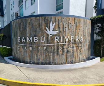 Apartamento a la venta en condominio Bambú Rivera en 5 Esquinas de Tibás, San José. 