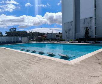 Apartamento a la venta en condominio Bambú Rivera en 5 Esquinas de Tibás, San José. 