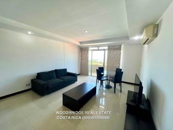 Escazu apartamento amueblado en alquiler $1.400 / 2 dorms.