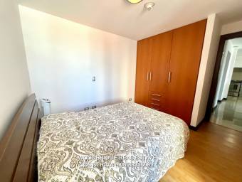 Escazu apartamento amueblado en alquiler $1.400 / 2 dorms.